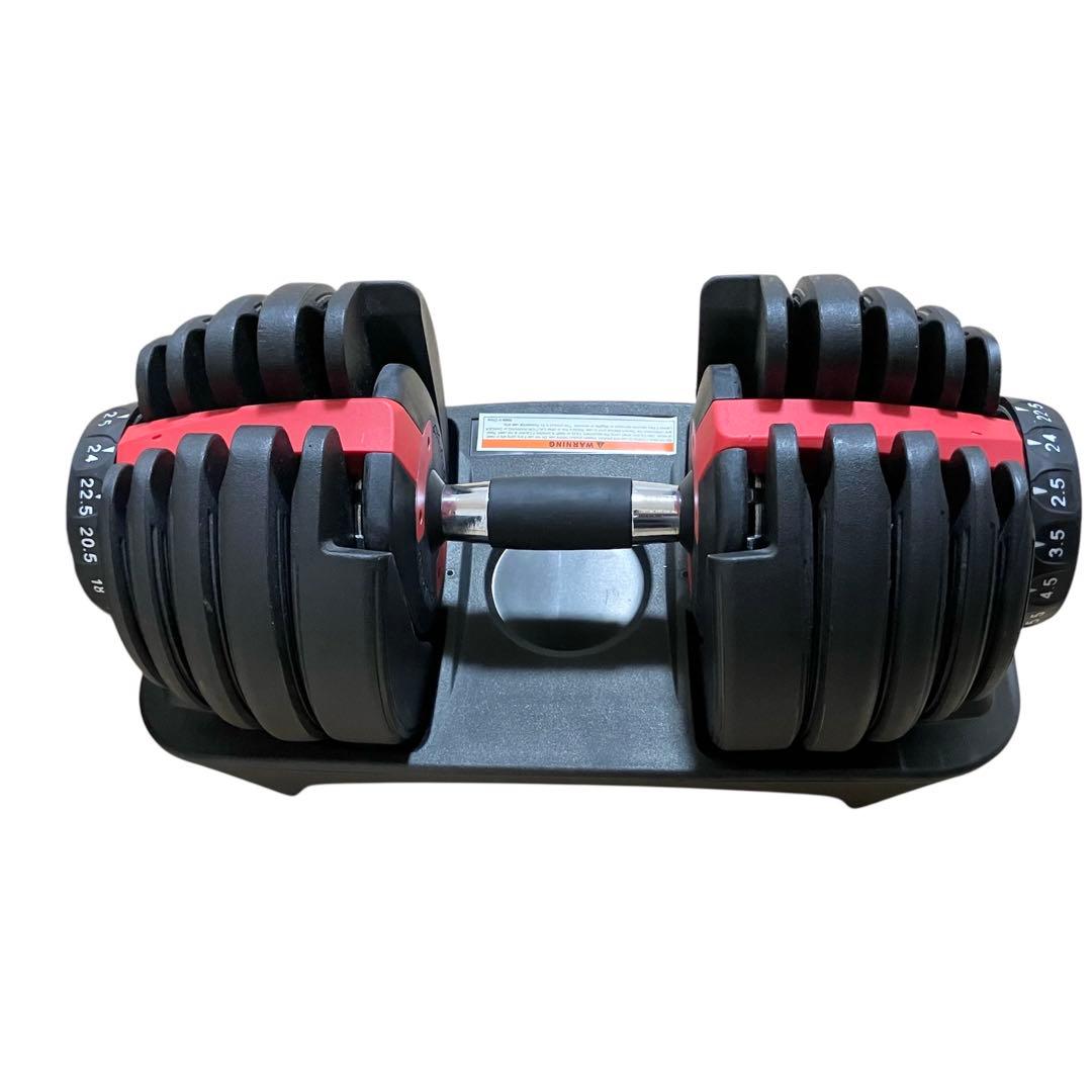 美品 可変式ダンベル 24kg ② 単品購入不可 セット販売専用