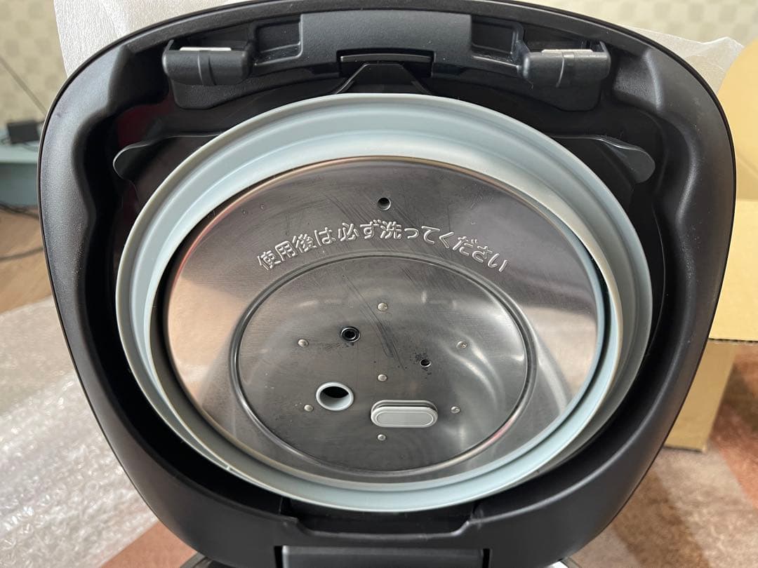 タイガー　土鍋圧力IHジャー炊飯器土鍋　JPL-G100-KL