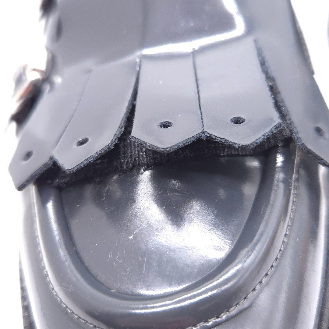 LUCA GROSSI ルカグロッシ ダブル モンクストラップ ローファー