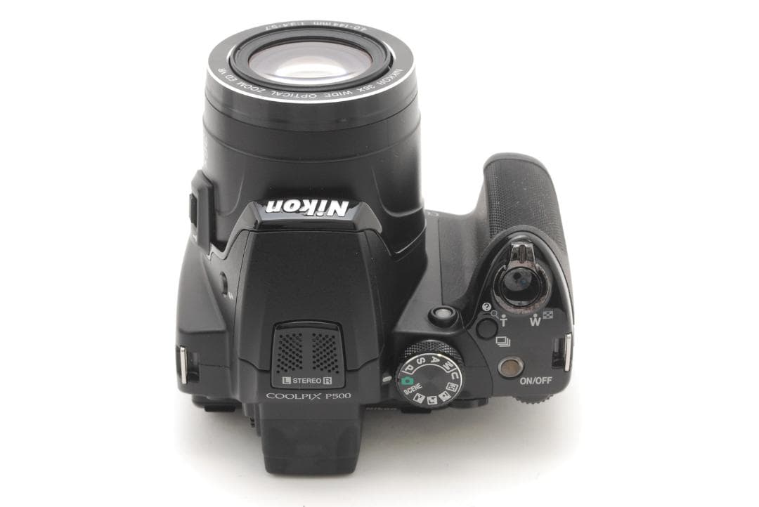 Nikon COOLPIX P500 36倍ズーム 付属品多数 動作確認済み