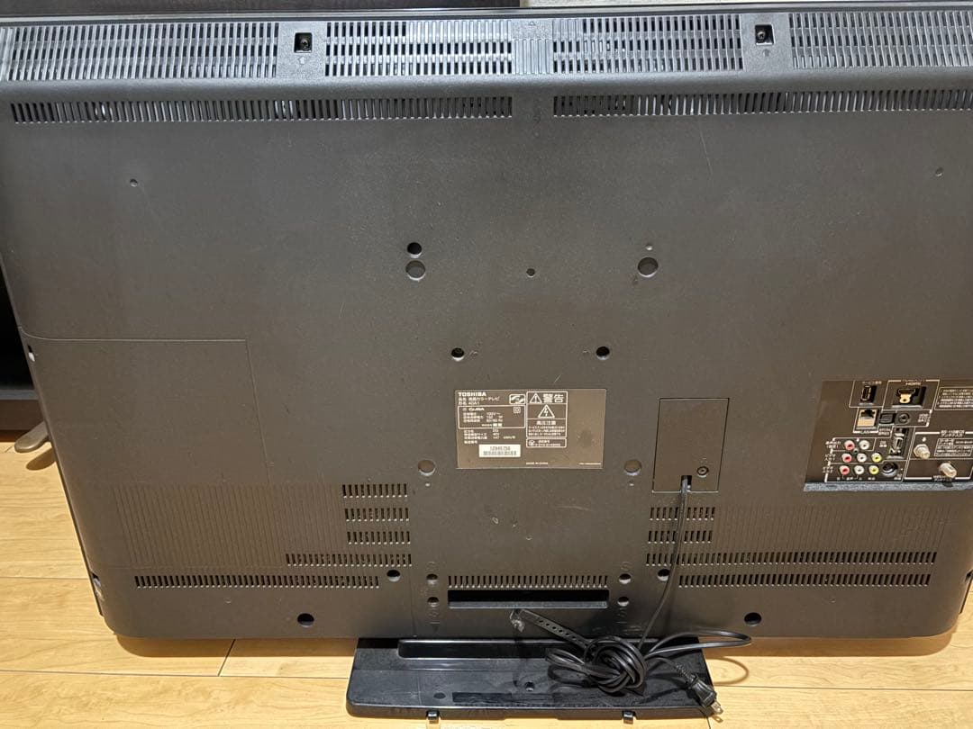 東芝 REGZA 液晶カラーテレビ 40インチ　40A1