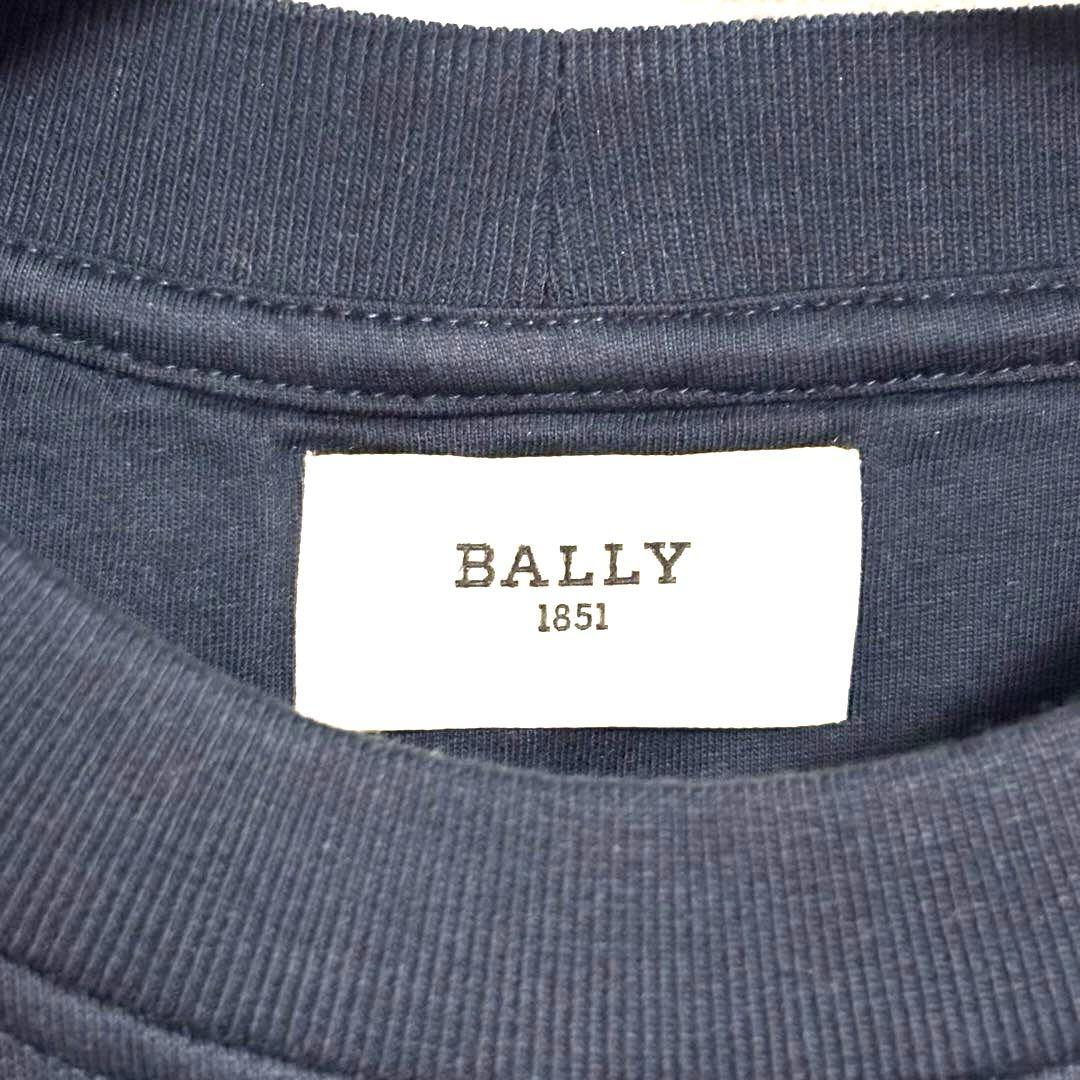 【かずお 】BALLY MIX COTTON/POLY ネイビー (M)