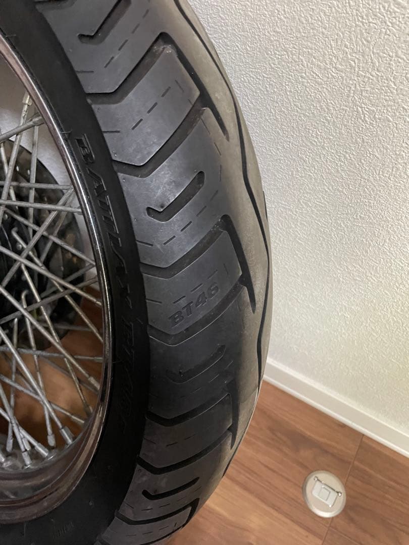 ヘイスト250 リヤホイール　18インチ