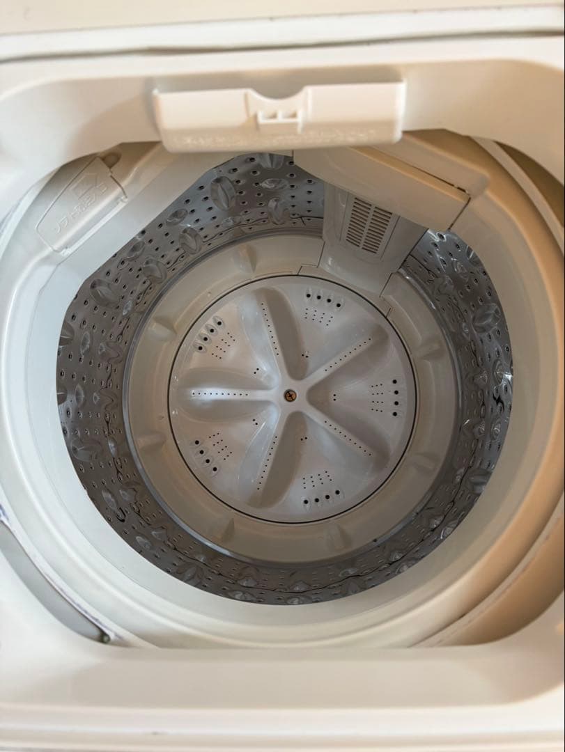 ヤマダセレクト 全自動洗濯機 2023年 6kg YWM-T60Hl