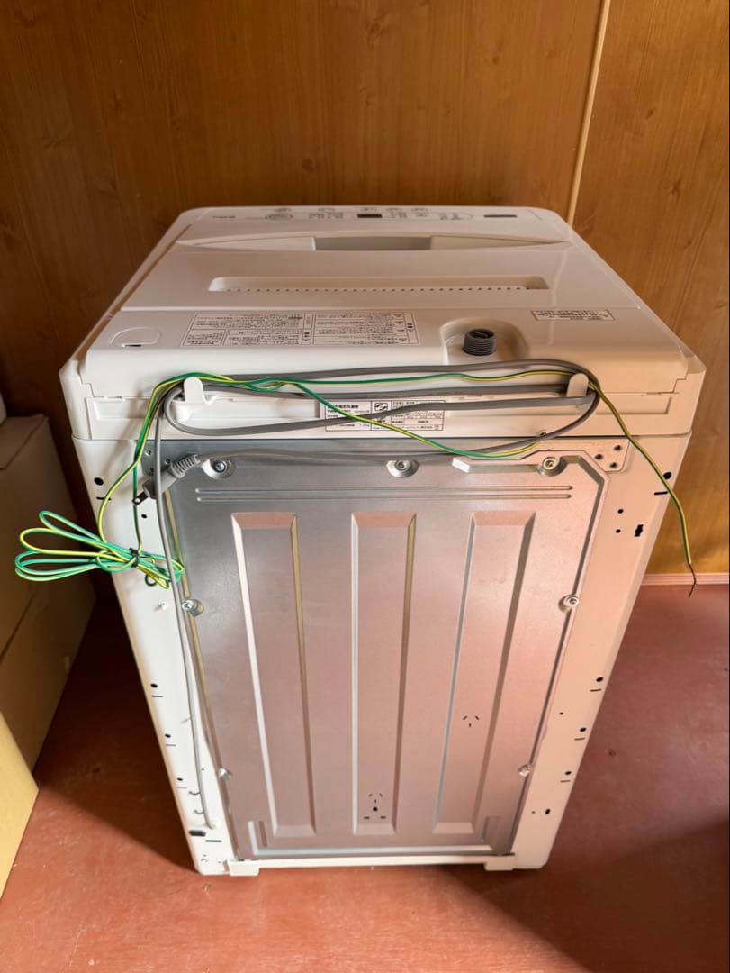 ヤマダセレクト 全自動洗濯機 2023年 6kg YWM-T60Hl