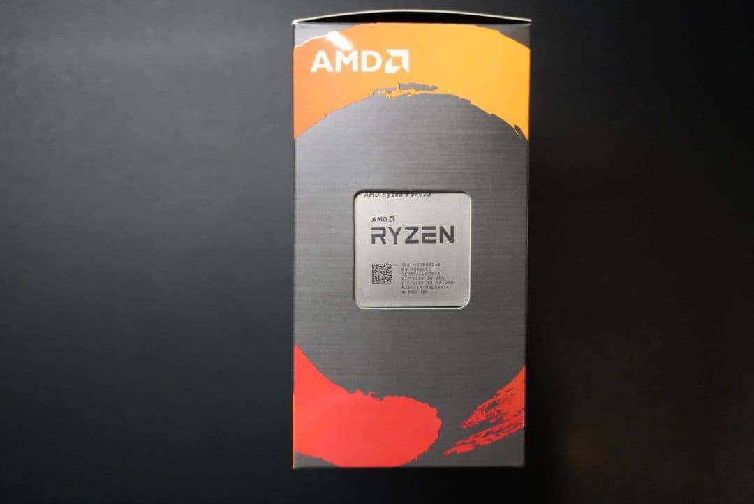 AMD Ryzen 5 5600X 6コア CPU