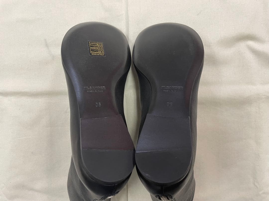 jil sander ジルサンダー ショートブーツ　36