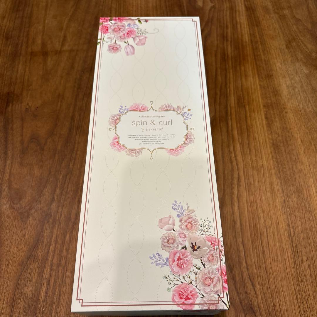 ⭐︎KINUJO（キヌジョ）オートカールヘアアイロンSCS024