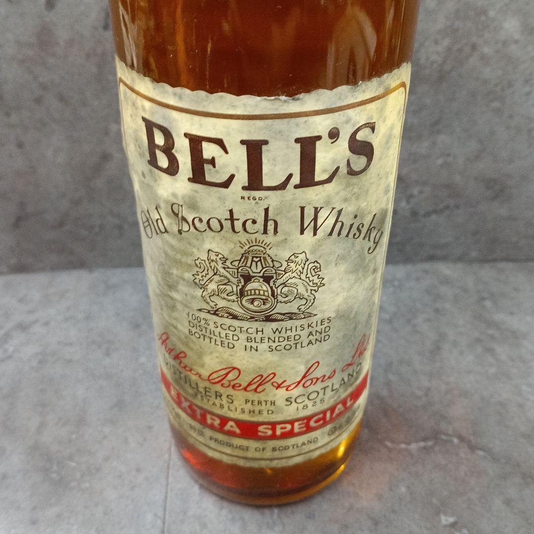 古酒　BELL'S ブレンデッドスコッチウイスキー 3本セット