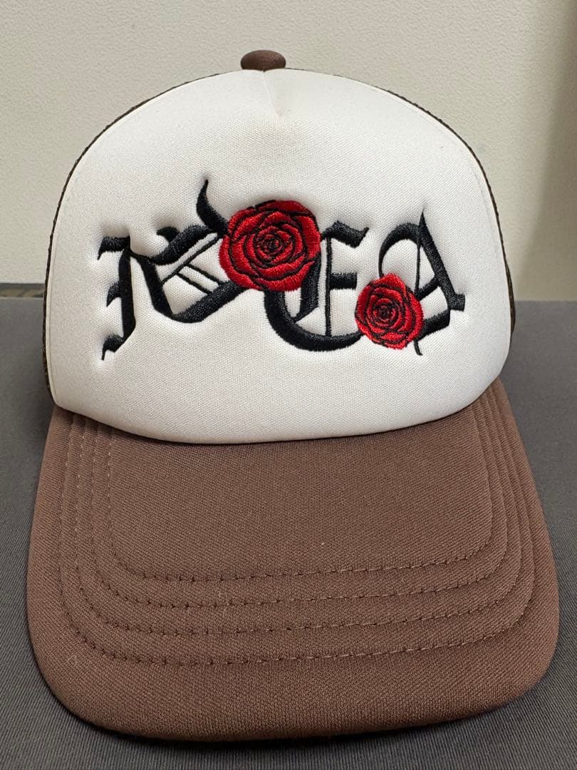 ideaswam イデアスワム メッシュキャップ 茶色