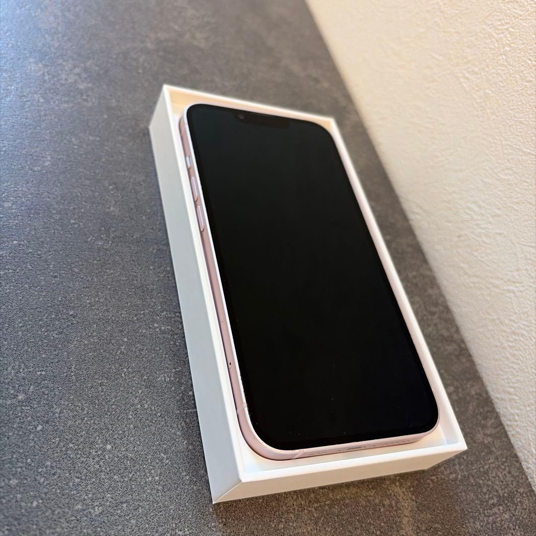 【割れあり】　iPhone13 本体