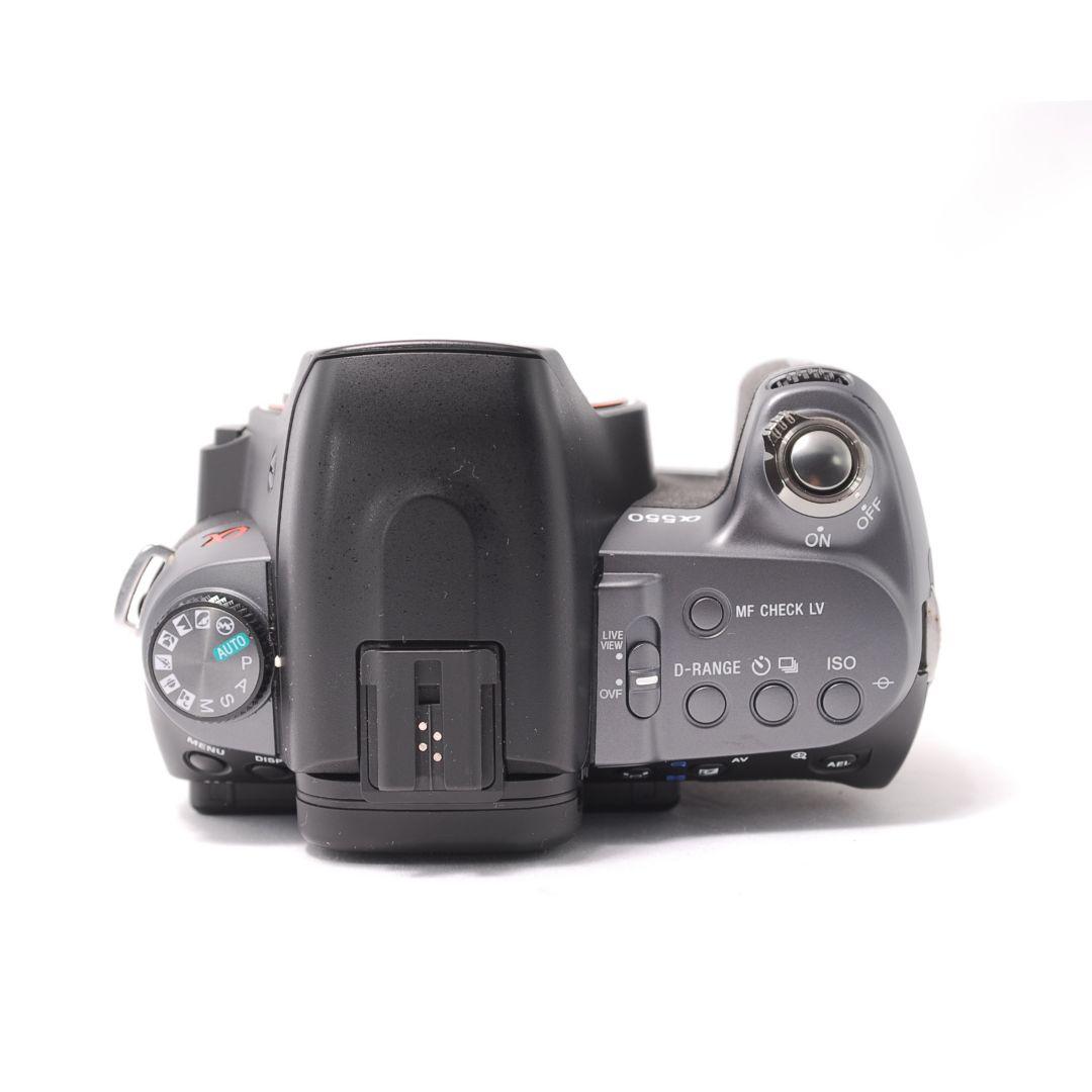 ❤即購入1000円OFF❤ SONY α550 手ブレ補正搭載 レンズキット