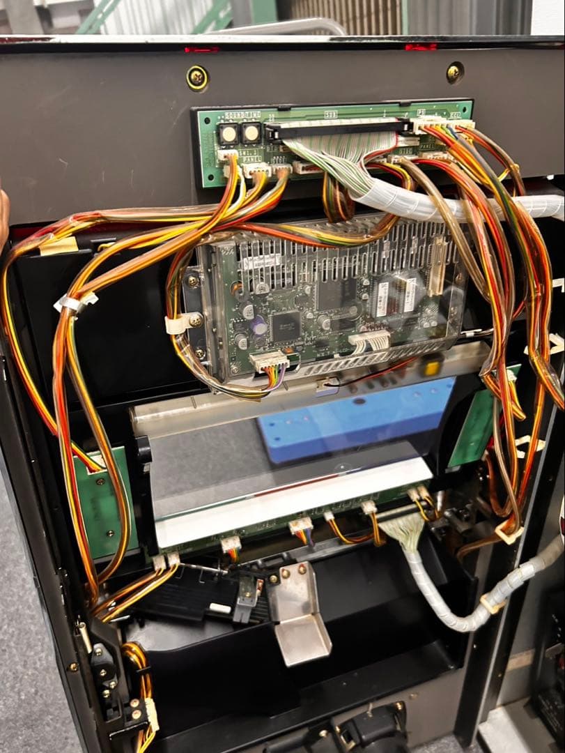 現状品　ネット スーパーブラックジャックS777 スロット実機　パチスロ