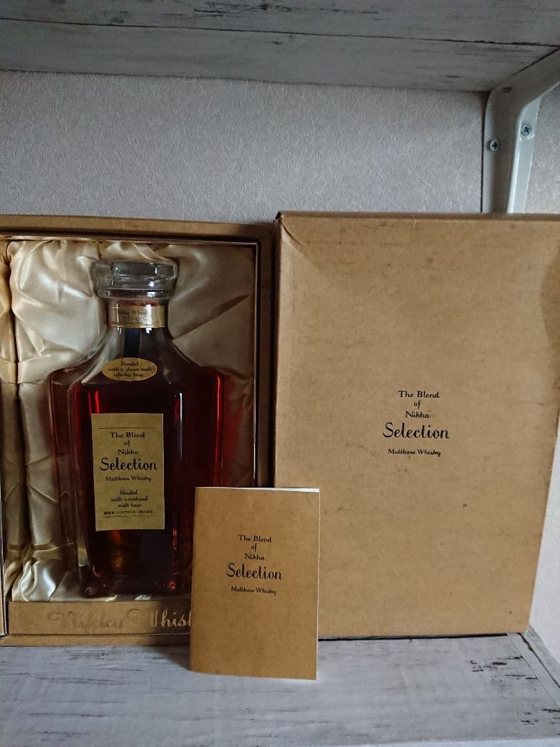 ザ・ブレンド・オブ・ニッカ セレクション