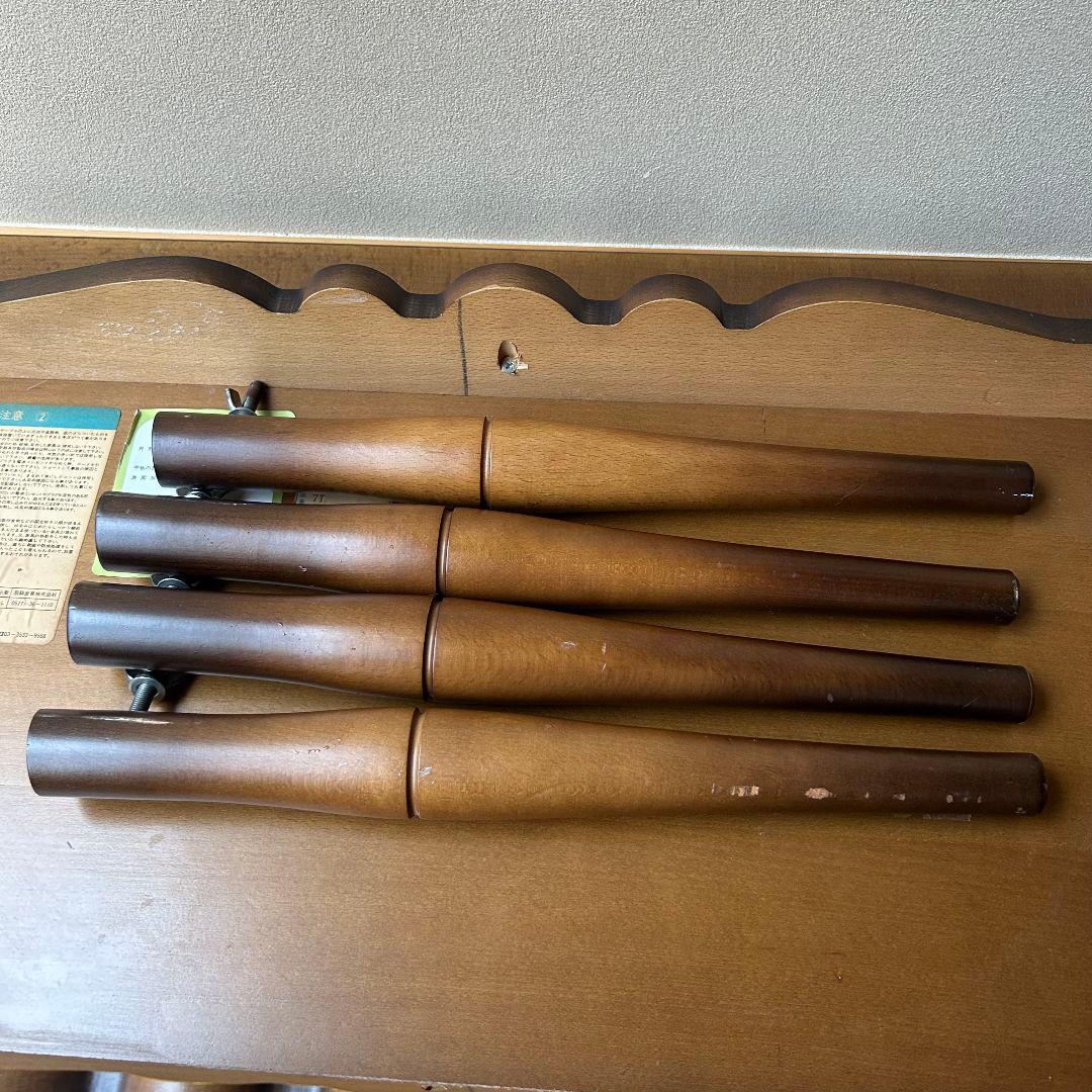 飛騨産業　キツツキ 木製テーブル　ローテーブル　センターテーブル