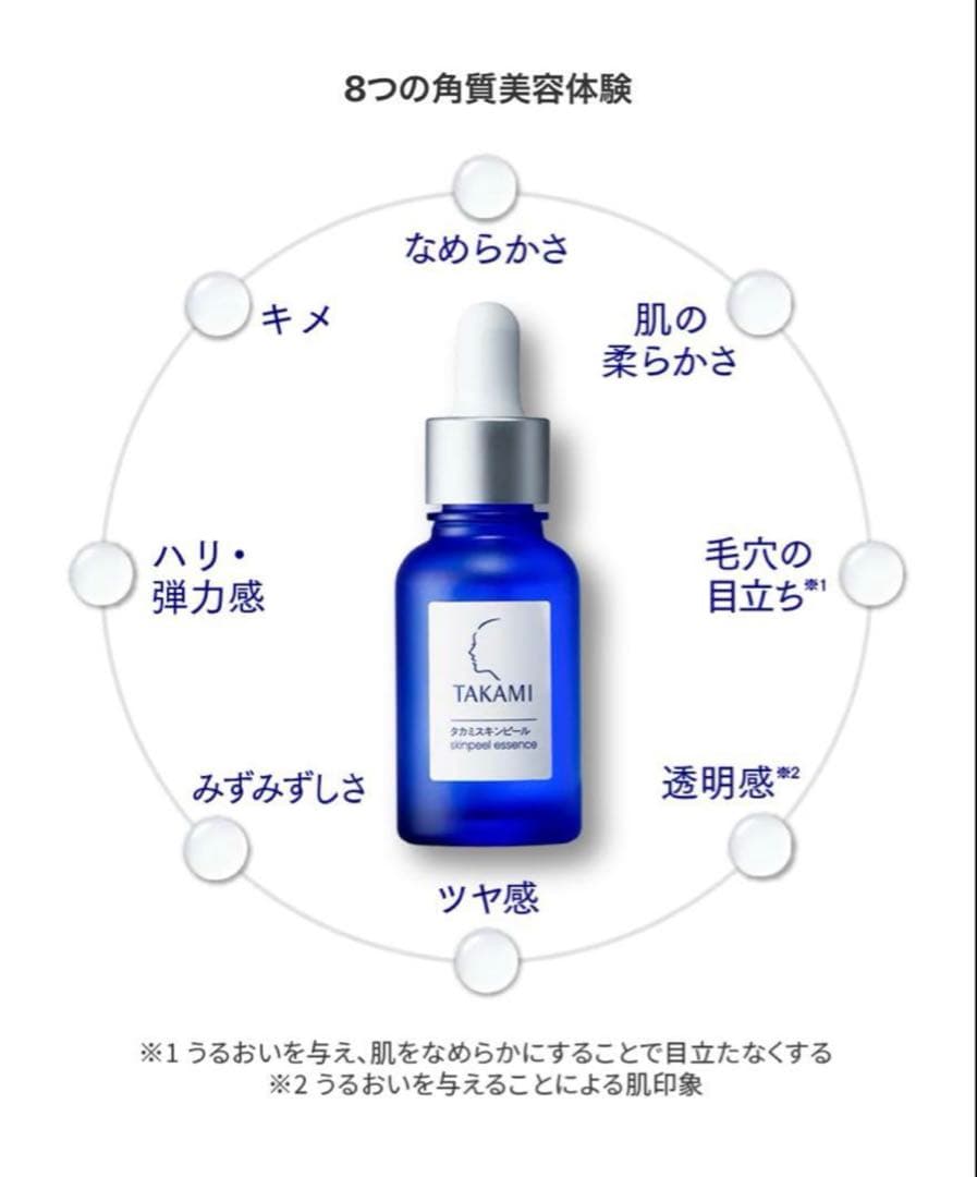 TAKAMI ブースター・導入液 5本セット　(タカミスキンピール)