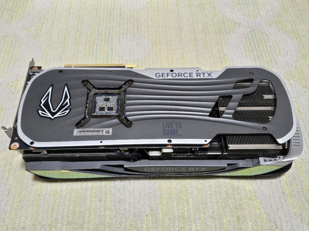 グラフィックボード・グラボ・ビデオカード ZOTAC GeForce RTX 4070 Ti 12GB