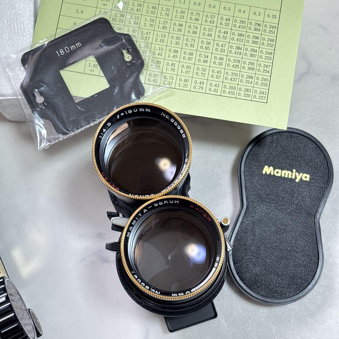 未使用　マミヤ MAMIYA c330 SPECIAL SELECT 2