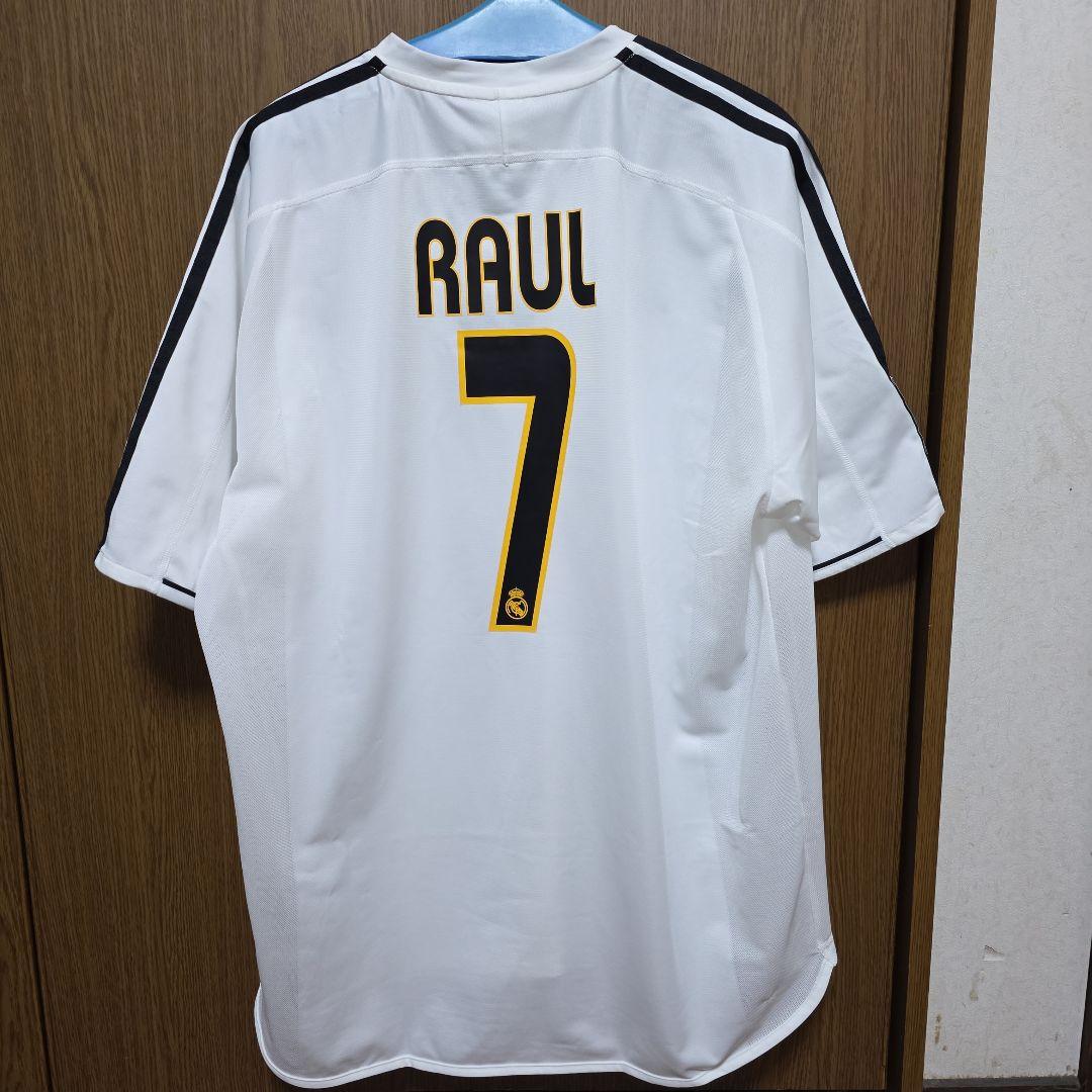 レアル・マドリード ユニフォーム 7ラウール　4XL
