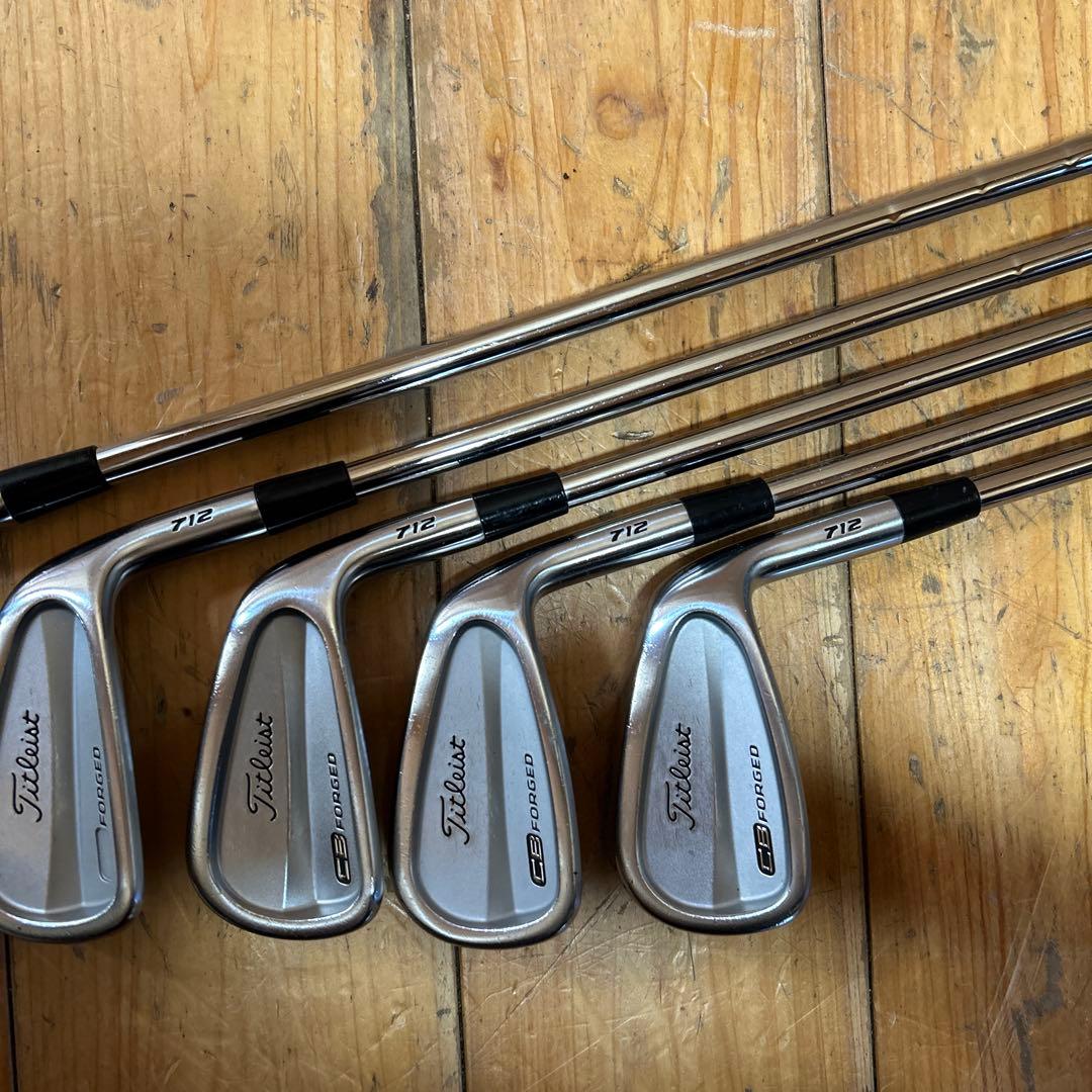 タイトリストTitleist 712 CB FORGEDアイアン 5本セット