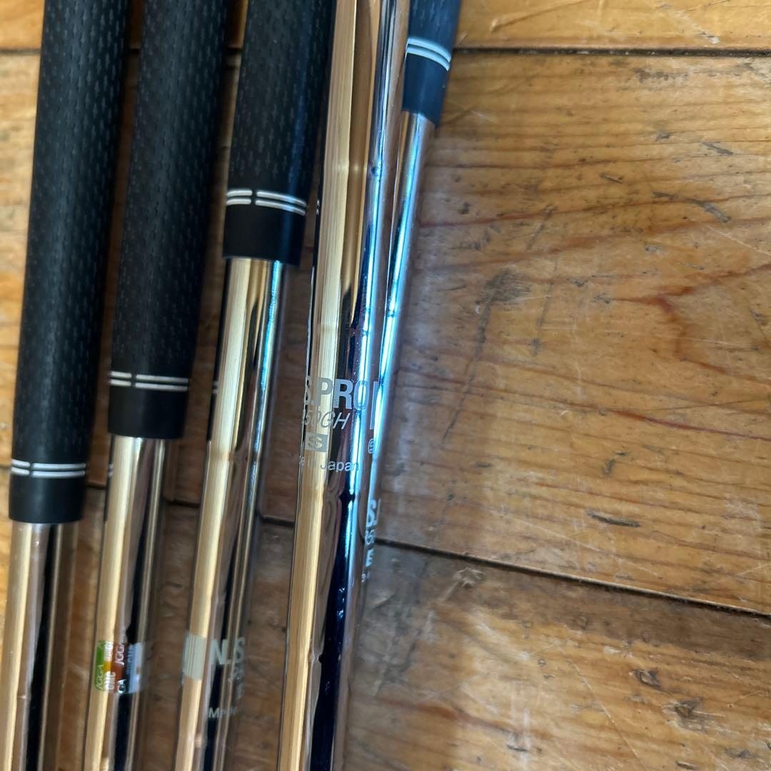 タイトリストTitleist 712 CB FORGEDアイアン 5本セット