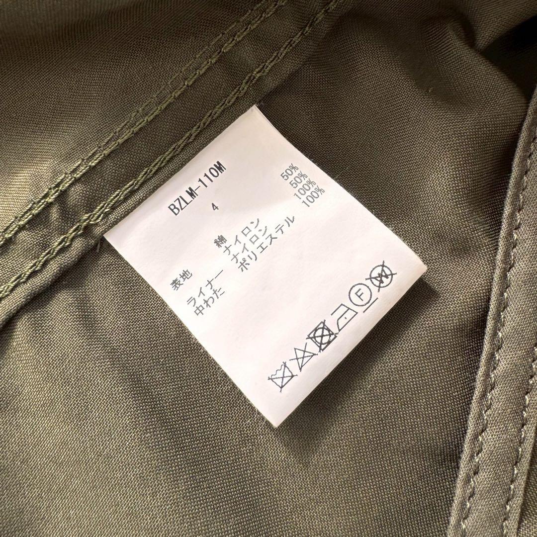 完売品▪️22AW CIOTA M-65 Fishtail Parka サイズ4