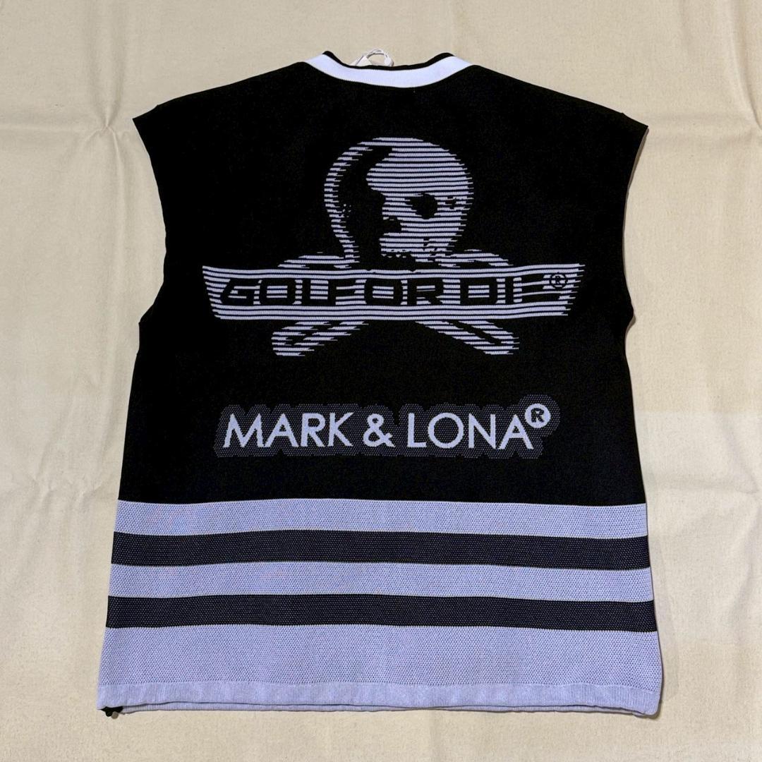 25ss 正規品 新品 MARK&LONA マーク＆ロナ ニットベスト 46