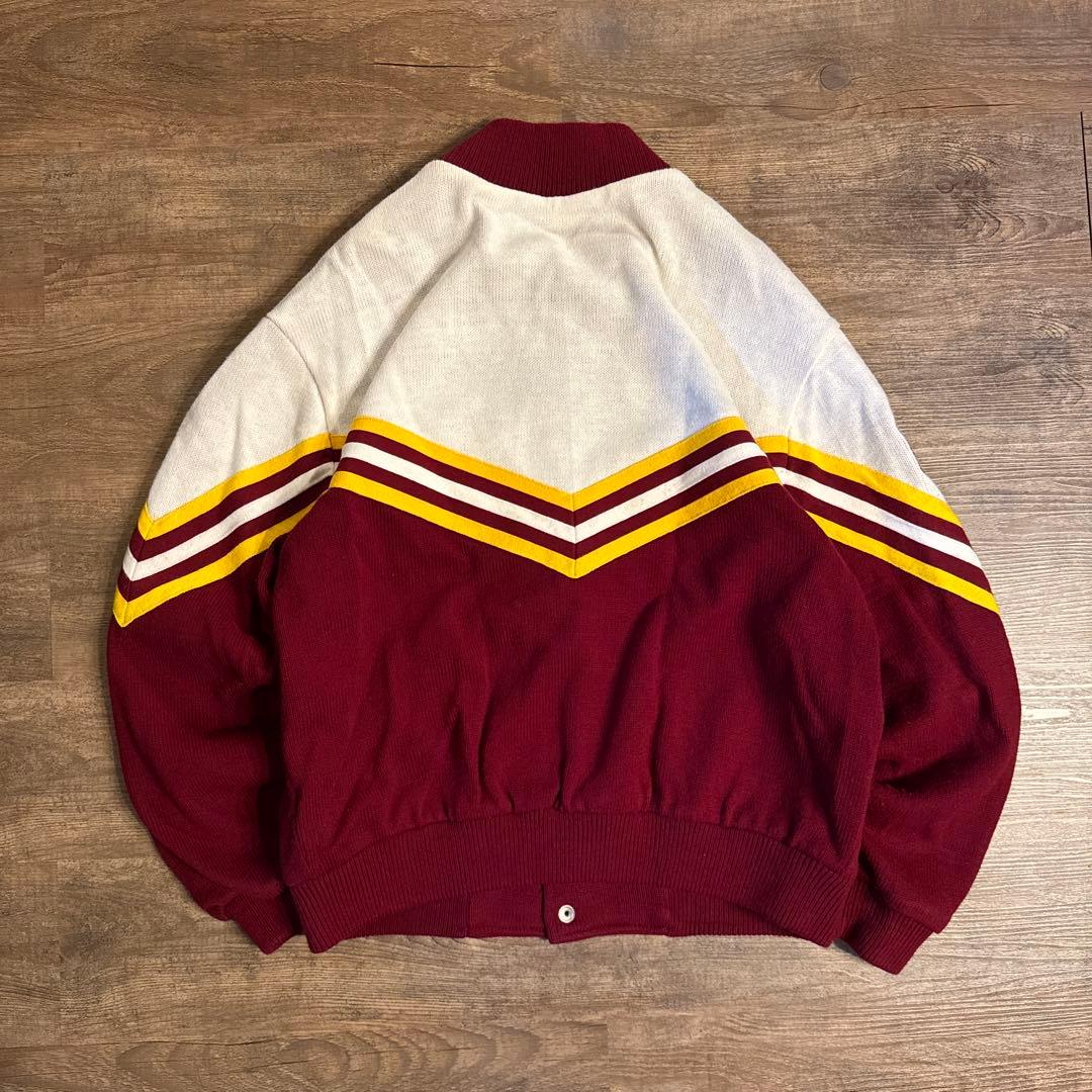 70s 80s スタジャン　アメカジ　ヴィンテージ　ワッペン　ホワイツビル