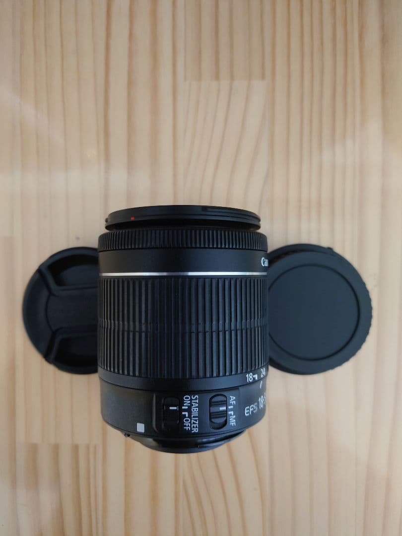 Canon キャノン Kiss X5 18-55 STM シャッター 約2606