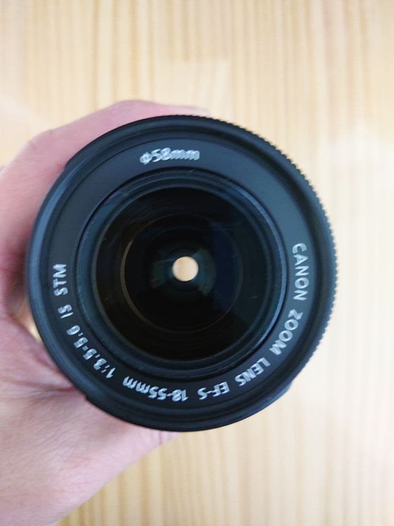 Canon キャノン Kiss X5 18-55 STM シャッター 約2606