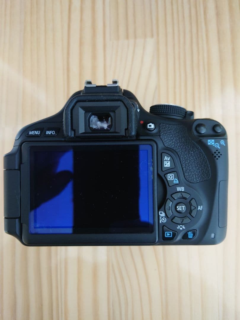 Canon キャノン Kiss X5 18-55 STM シャッター 約2606