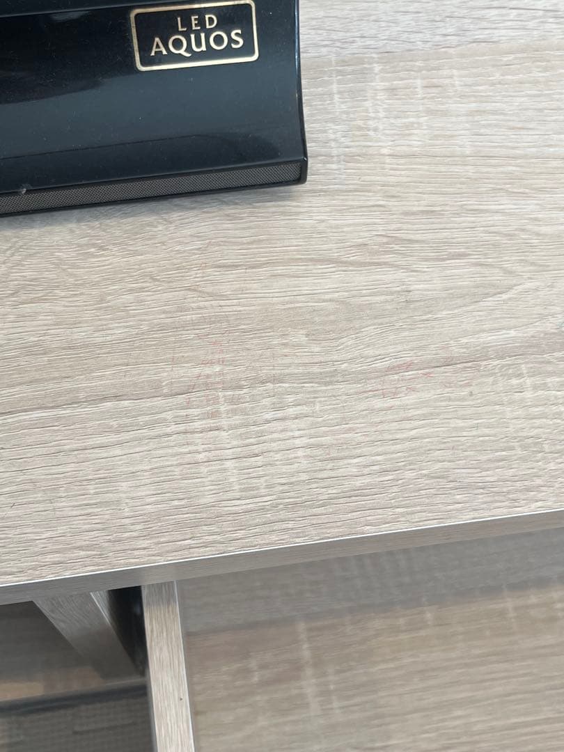 ニトリ ライトウッド テレビ台 引き出し付き