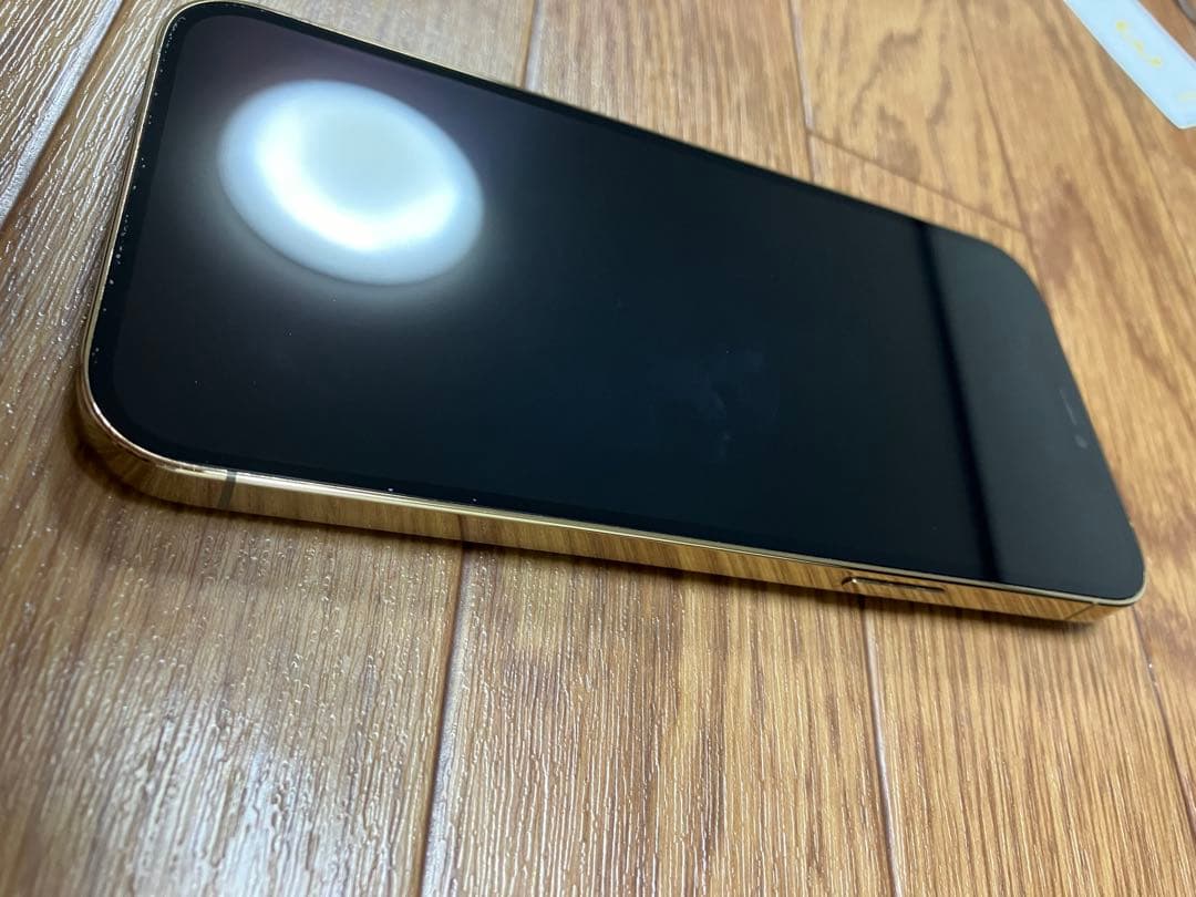 【むん様】iPhone 12 ProMax 512GB ゴールド SIMフリー