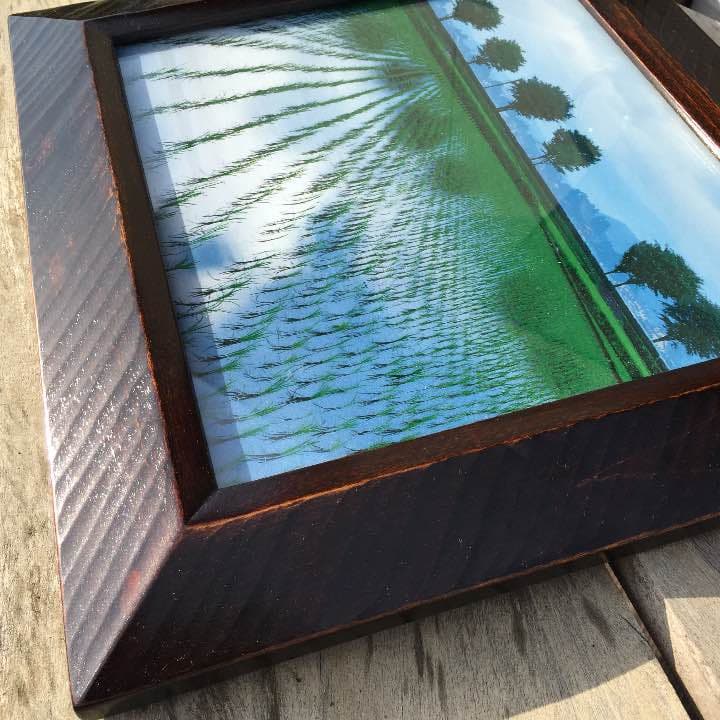 ☆【漆塗り】 フォトフレーム  大  壁掛け用  ☆