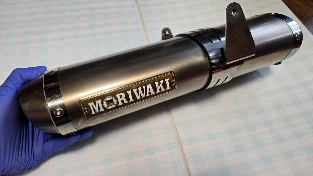 メ*森様 CBR600RR モリワキ スリップオンマフラー