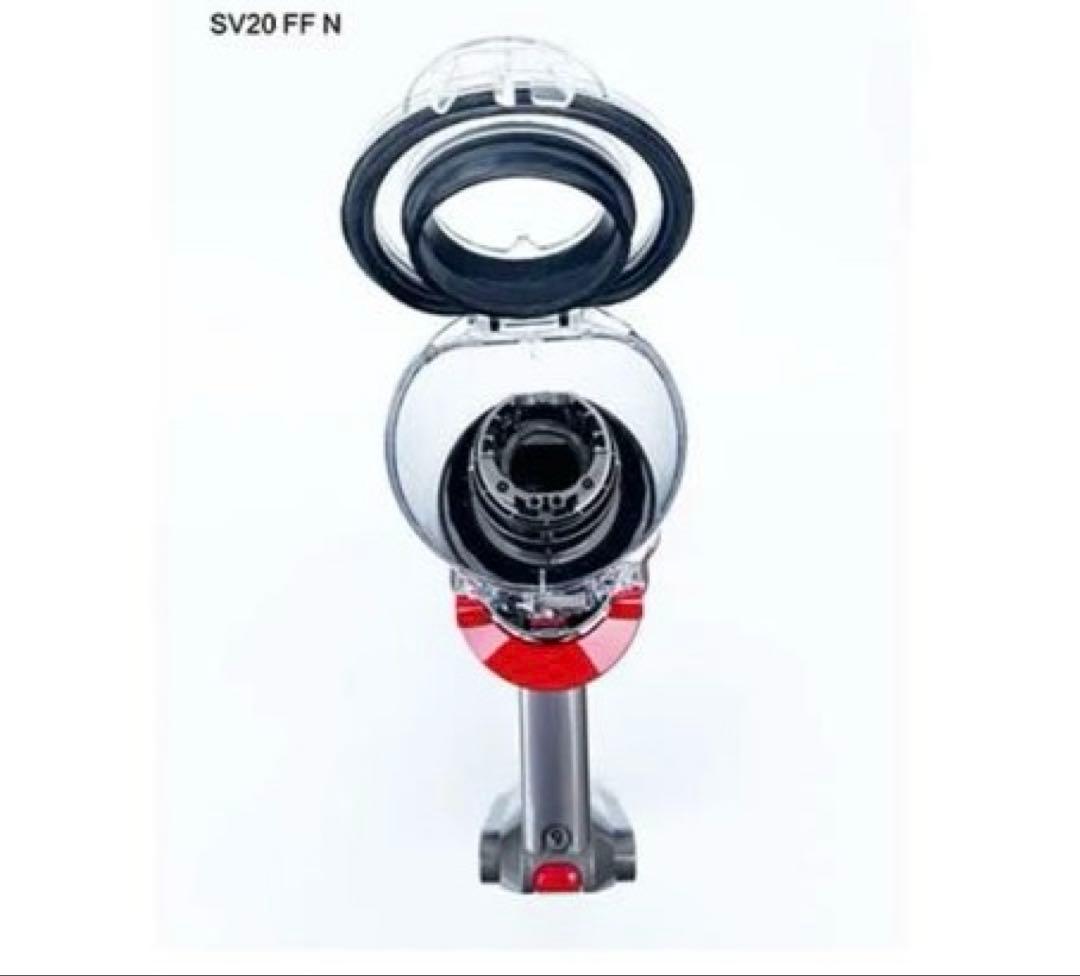 ジ*ー様 ☆使用少☆Dyson V12 SV20 FF N 本体 スタンド付き♪