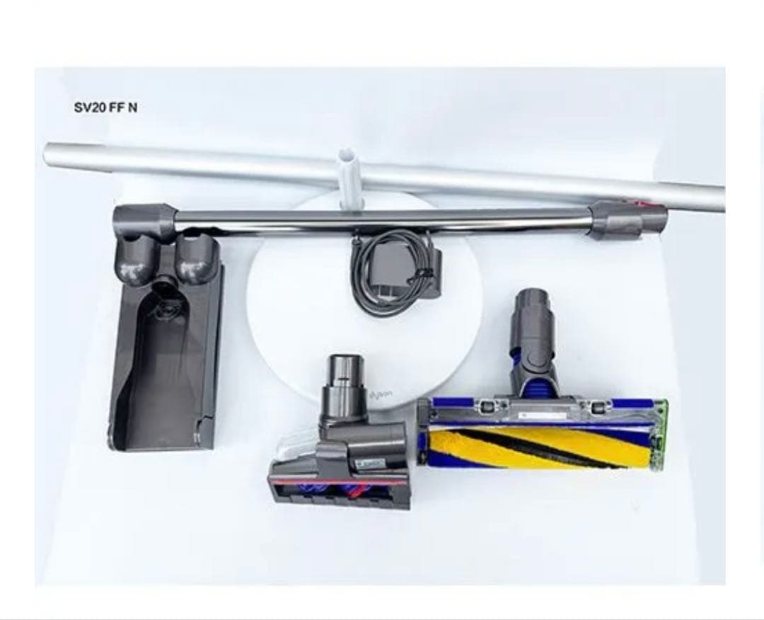 ジ*ー様 ☆使用少☆Dyson V12 SV20 FF N 本体 スタンド付き♪