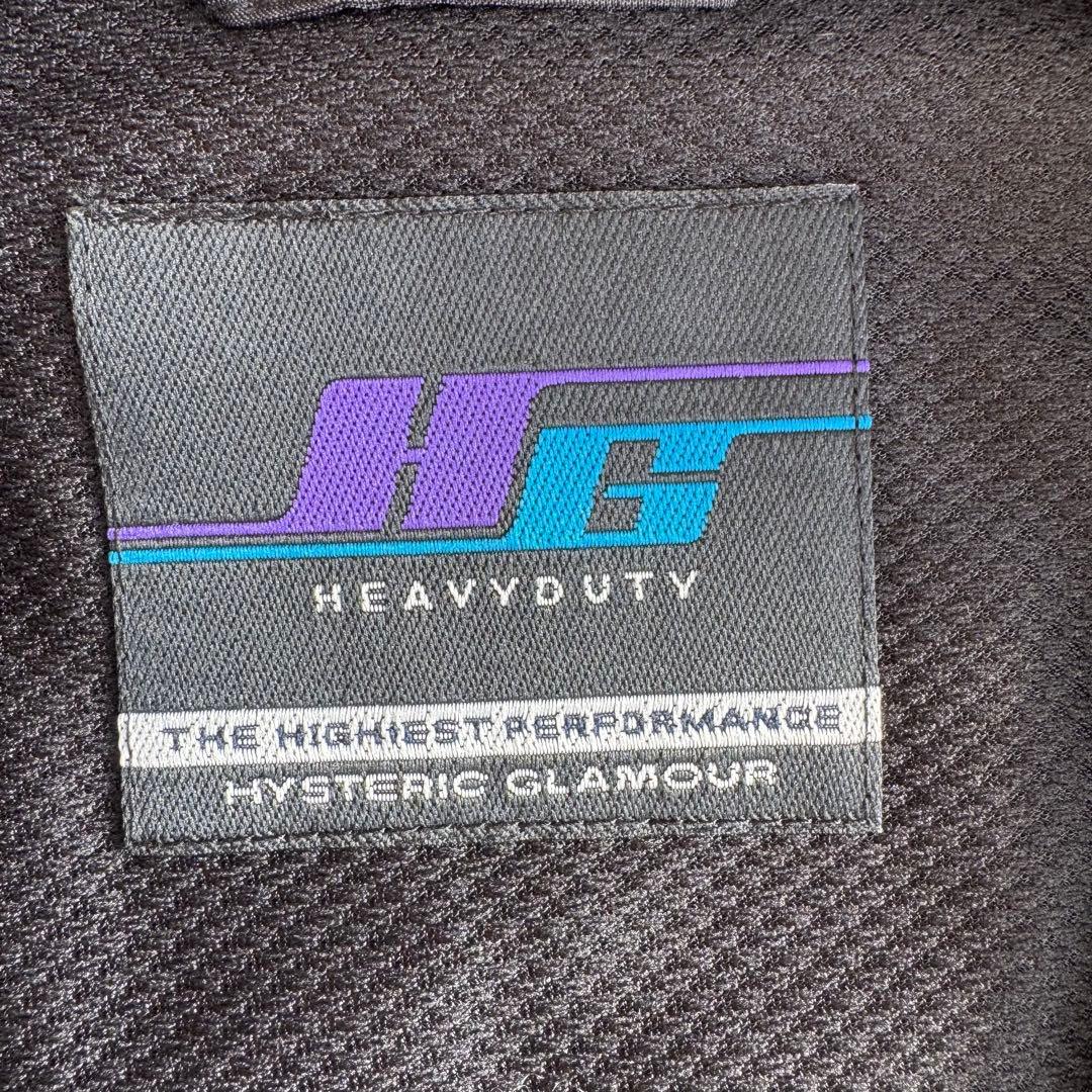 極美品 ヒステリックグラマー ナイロンジャケット STRAW DOGS