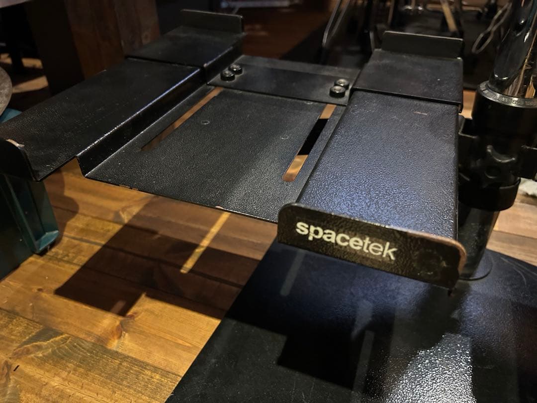 Spacers CDJダブルスタンド　超重厚設計