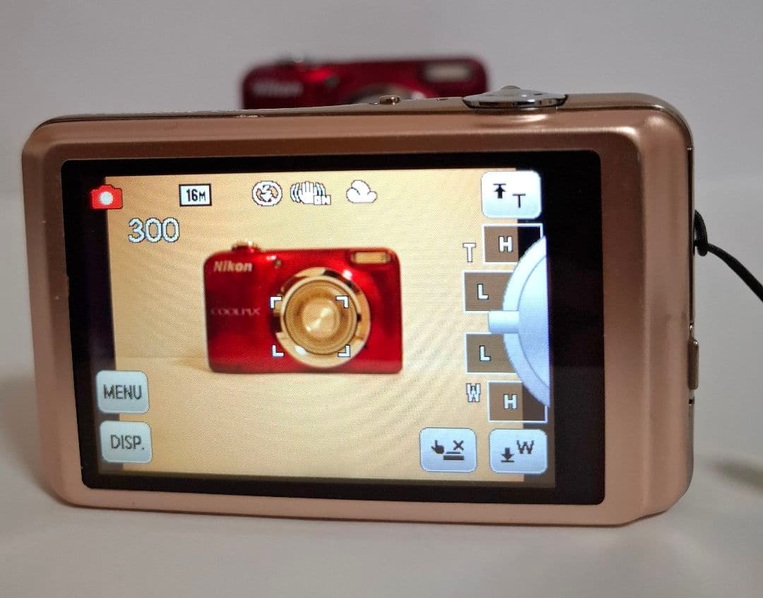 [美品]パナソニック Panasonic LUMIX DMC-FH7 コンデジ