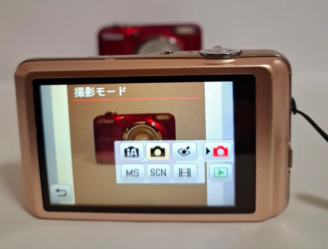 [美品]パナソニック Panasonic LUMIX DMC-FH7 コンデジ