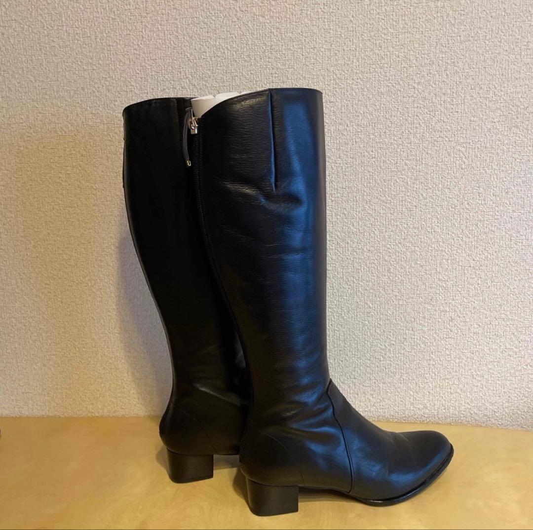 エレガンス卑弥呼　ロングブーツ　23.5㎝　美品