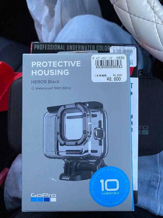 ビデオカメラ GoPro HERO9 Black CHDHX-901-FW