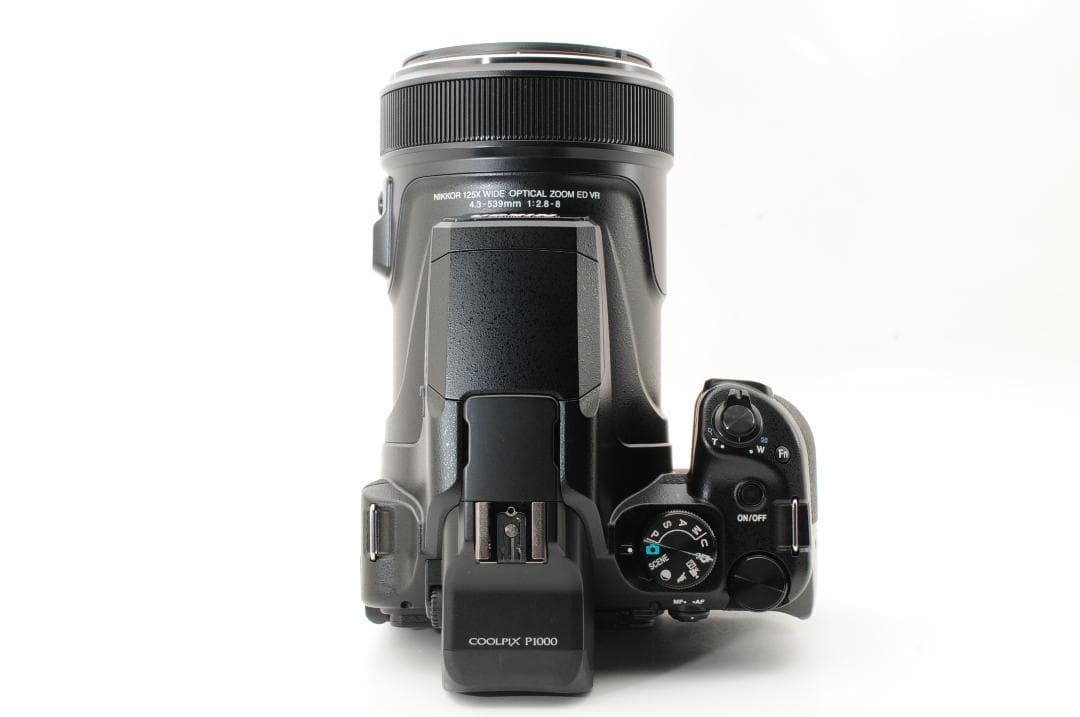 【美品 箱付き】ニコン NIKON COOLPIX P1000 デジタルカメラ