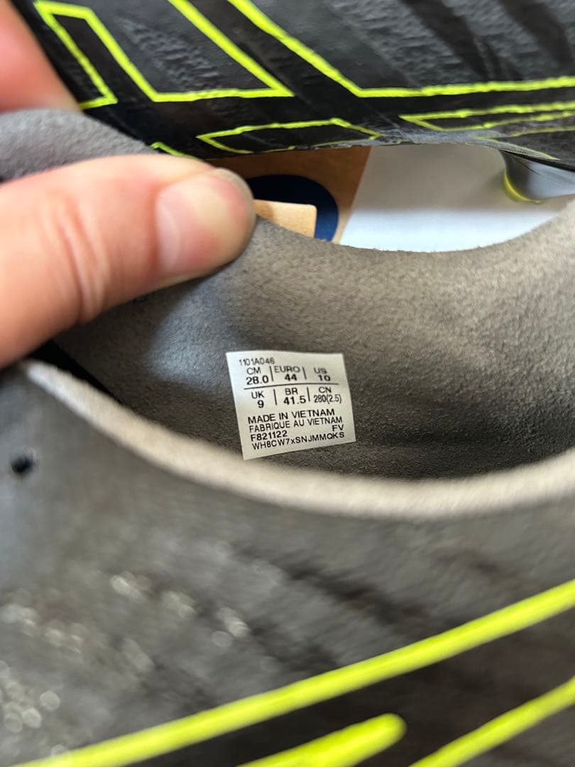 asics DS LIGHT ACROS 2 サッカースパイク　新品未使用