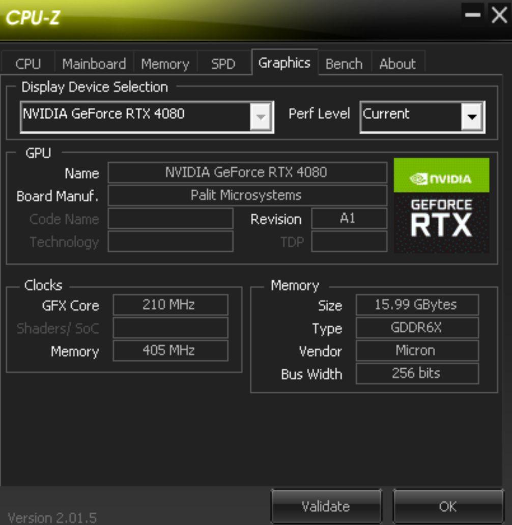グラフィックボード・グラボ・ビデオカード Palit GeForce RTX4080 GAMEROCK OMNIBLACK