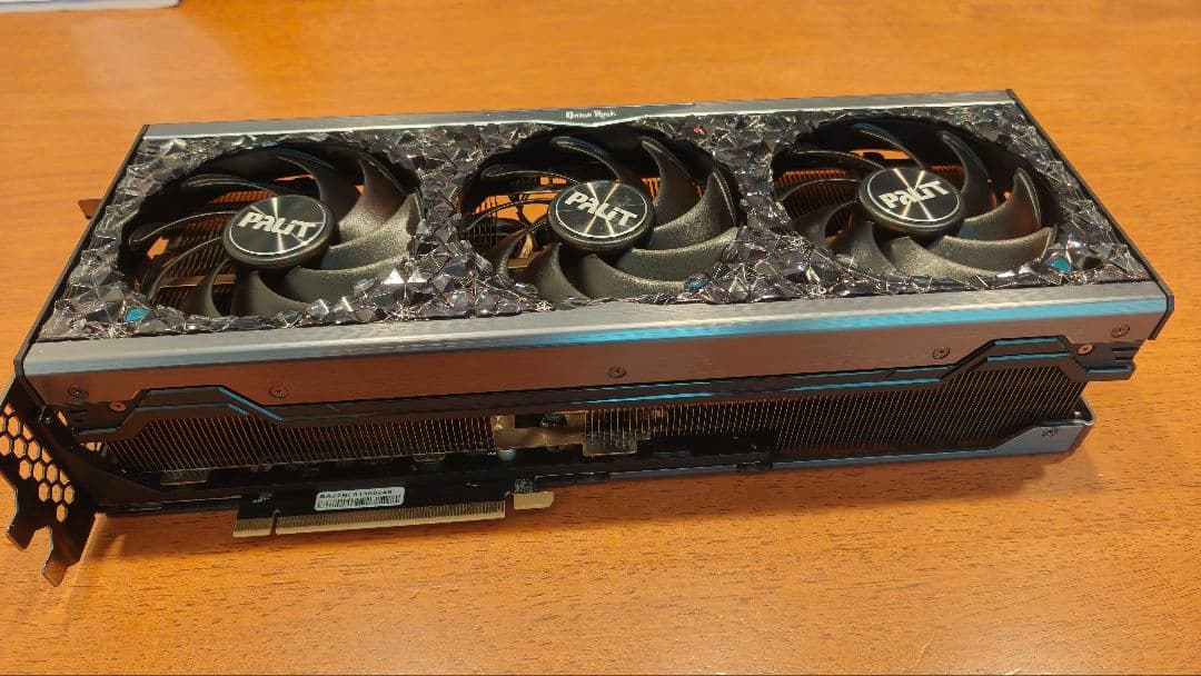 グラフィックボード・グラボ・ビデオカード Palit GeForce RTX4080 GAMEROCK OMNIBLACK