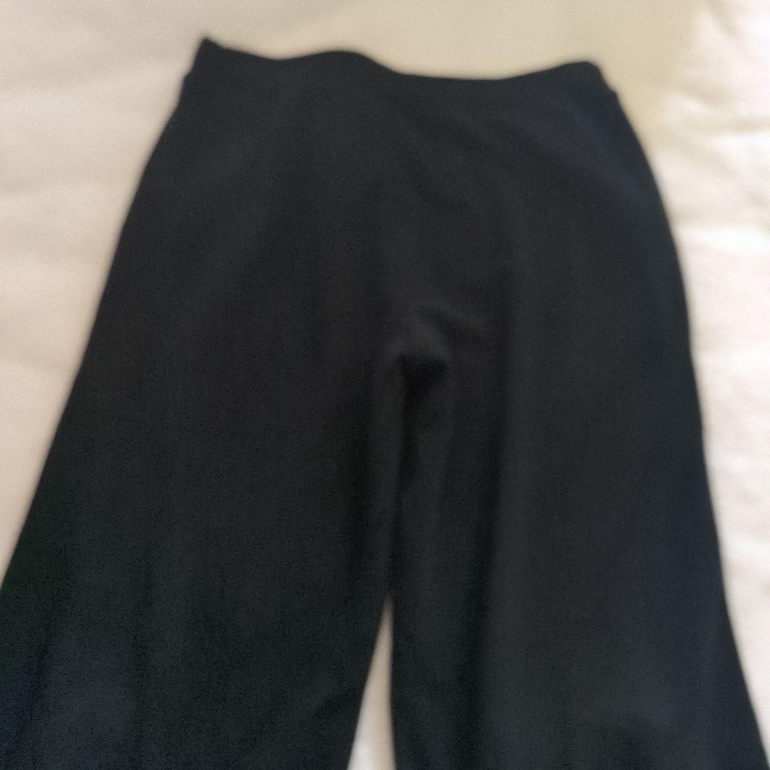 Chacott　キッズ　ウォームアップジャケットパンツ　セット　140K 黒