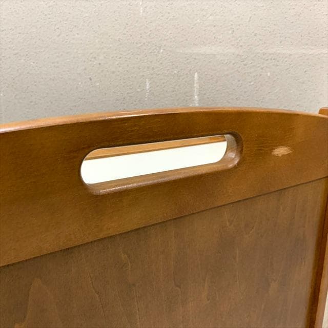 オールドカリモクのホワイトメラミンラック