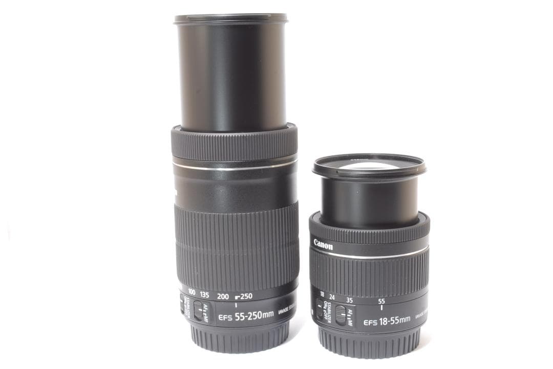 ⭐️美品　スマホ転送可！Canon Kiss x10i ダブルレンズセット